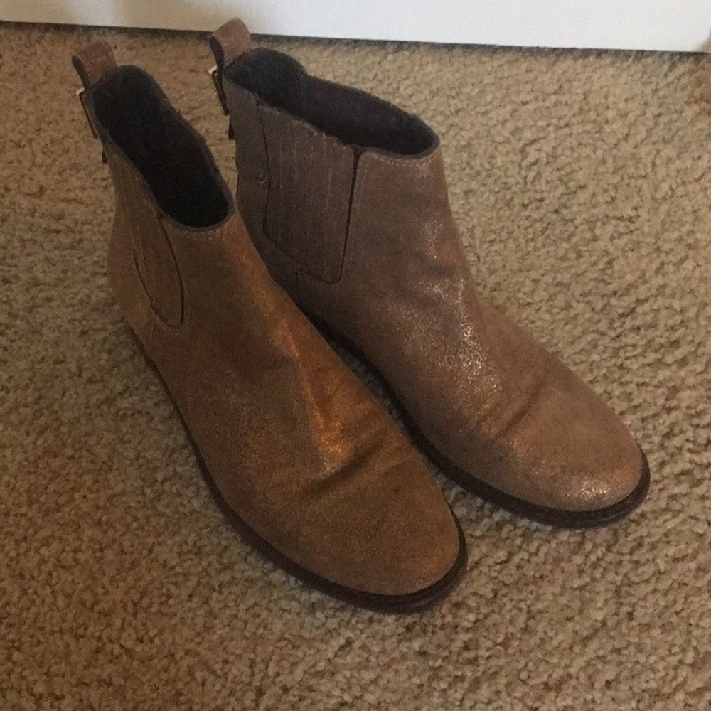 Tory Burch booties